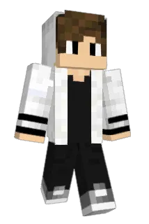 ItzSm0key Minecraft avatar full body