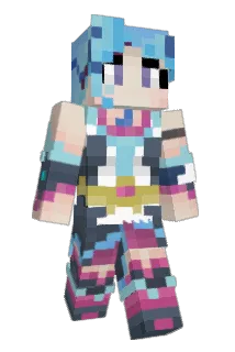 ItzSoofter Minecraft avatar full body