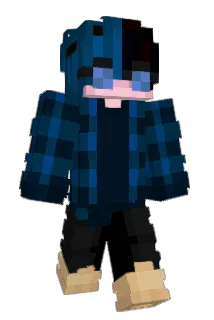 ItzSponky Minecraft avatar full body