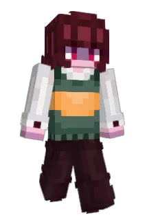 ItzStatic123 Minecraft avatar full body