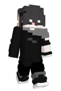 ItzStitchMC Minecraft avatar full body