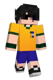 ItzStorm007 Minecraft avatar full body