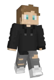ItzStyrax Minecraft avatar full body