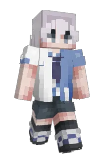 ItzSui Minecraft avatar full body