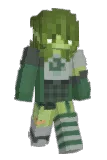 ItzSyntrax Minecraft avatar full body