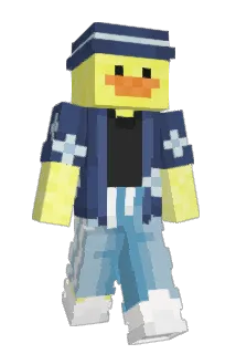 ItzTee Minecraft avatar full body