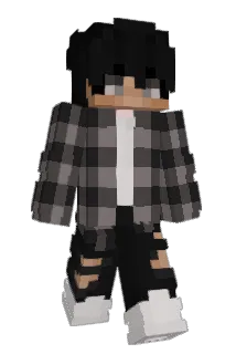ItzTengu_ Minecraft avatar full body