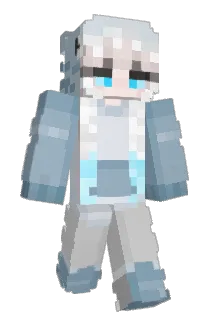 ItzTenyaZER0 Minecraft avatar full body