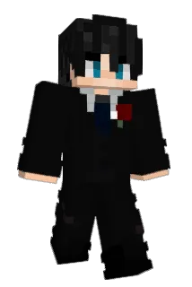 ItzTenzin Minecraft avatar full body