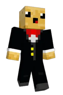 ItzThaBear Minecraft avatar full body