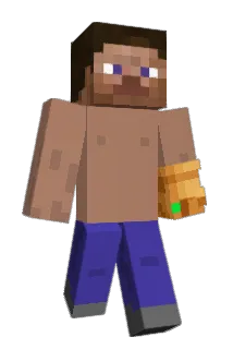 ItzTheDominator Minecraft avatar full body