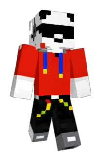 ItzTidal Minecraft avatar full body