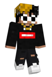 ItzTimeless Minecraft avatar full body