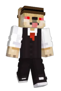 ItzTioDoggizz Minecraft avatar full body