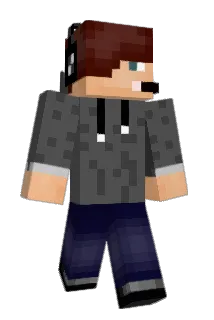 ItzTobiaZ Minecraft avatar full body