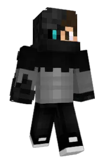 ItzTokoFTW Minecraft avatar full body