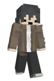 ItzToya Minecraft avatar full body