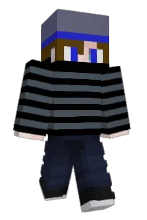 ItzTrible1 Minecraft avatar full body
