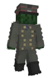 ItzTrieu Minecraft avatar full body