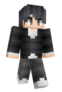 ItzTrillz Minecraft avatar full body