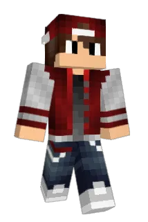 ItzTuby Minecraft avatar full body