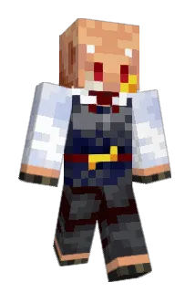 ItzTubz Minecraft avatar full body