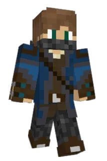 ItzUltraPlays Minecraft avatar full body