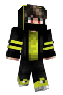 ItzUmutNL Minecraft avatar full body