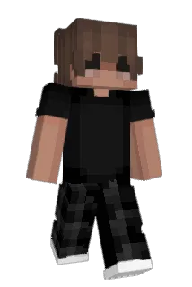 ItzV111 Minecraft avatar full body