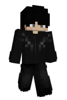 ItzVV Minecraft avatar full body