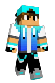 ItzVaha Minecraft avatar full body