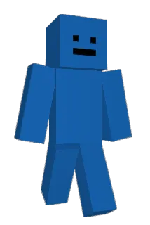 ItzValis Minecraft avatar full body