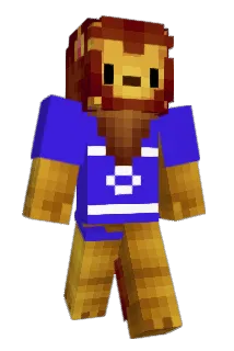 ItzVengeance Minecraft avatar full body