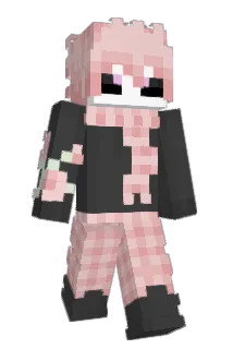 ItzVex Minecraft avatar full body