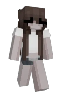 ItzViescas Minecraft avatar full body