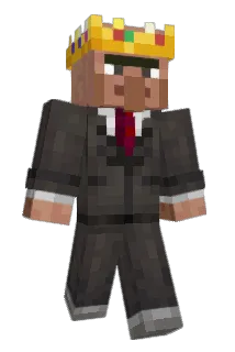 ItzVillagerTV Minecraft avatar full body