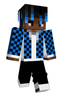 ItzVincy Minecraft avatar full body