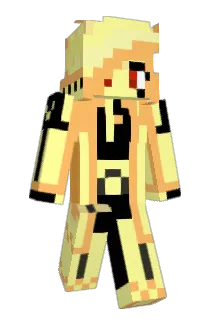 ItzVishalYT Minecraft avatar full body