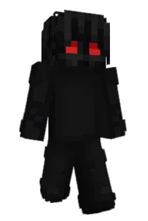 ItzVoidAK Minecraft avatar full body