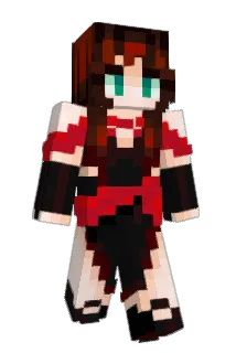 ItzVoidYT Minecraft avatar full body