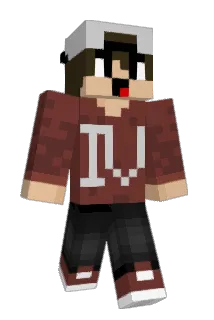 ItzVorTeX Minecraft avatar full body