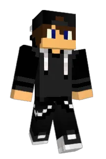 ItzVotex Minecraft avatar full body