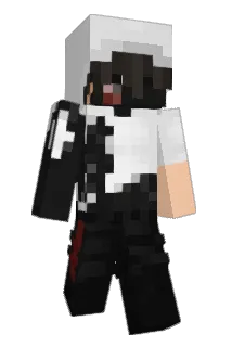 ItzVrtX Minecraft avatar full body