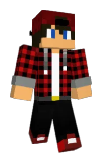 ItzVyber Minecraft avatar full body