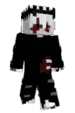 ItzVynxed Minecraft avatar full body
