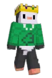 ItzWarbo Minecraft avatar full body
