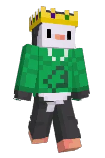 ItzWarbo Minecraft avatar full body