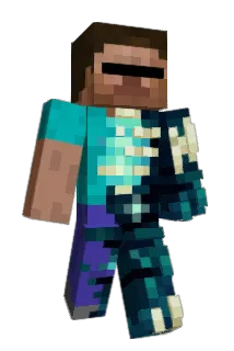 Minecraft-Avatar von ItzWardened: ganzer Körper