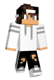 ItzWoeden Minecraft avatar full body