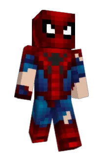 ItzWolf01_ Minecraft avatar full body